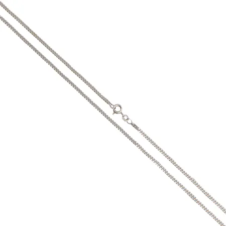 Panssarikaulaketju, pituus 50cm, 925, Paino: 5,6 g