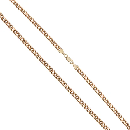 Panssarikaulaketju, leveys 5mm, pituus 50.5cm, 585, Paino: 19,5 g