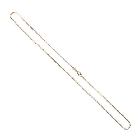 Kaulaketju, pituus 42,5cm, 585, Paino: 1,9 g