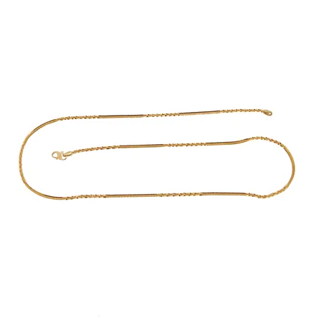 Kaulaketju, pituus 51,5cm, 875, Paino: 9,1 g