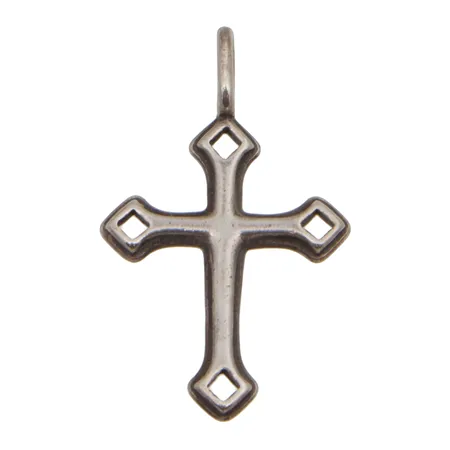Ristiriipus, Kalevala, Illusioni, korkeus 30mm, 925,  Paino: 1,6 g