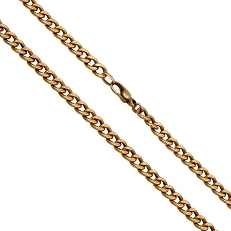 Panssarikaulaketju, pituus 50,5cm, leveys 5mm, 585, Paino: 16,2 g