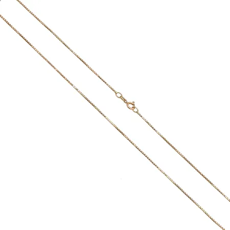 Kaulaketju, pituus 43cm, 585,  Paino: 4,2 g