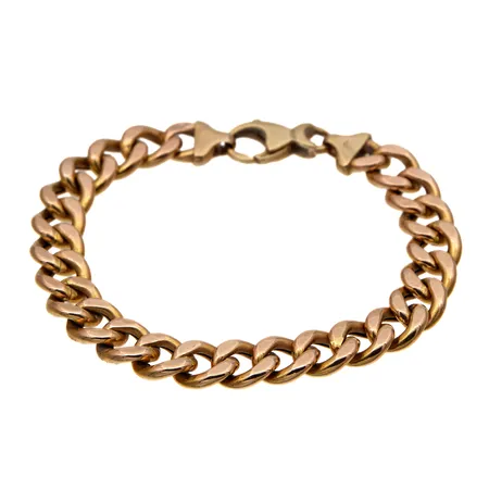Panssariranneketju, pituus 190mm, leveys 9mm, 585, Paino: 12,5 g