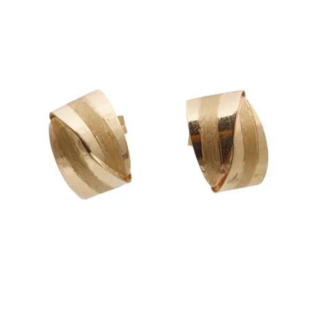Korvakorut, korkeus 10mm, 585, Paino: 0,9 g