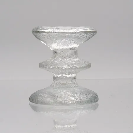 Kynttilänjalka, Festivo, Iittala, design Timo Sarpaneva, korkeus 80mm.