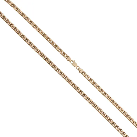 Panssarikaulaketju, leveys 4,8mm, pituus 55cm, 585, Paino: 36 g