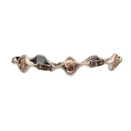Ranneketju, pituus 185mm, 925, Paino: 12,9 g