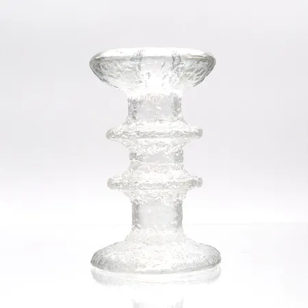 Kynttilänjalka, Festivo, Iittala, design Timo Sarpaneva, korkeus 120mm. Paino: 0 g
