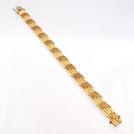 Rannekoru, pituus 180mm, leveys 10mm, 585,  Paino: 18 g