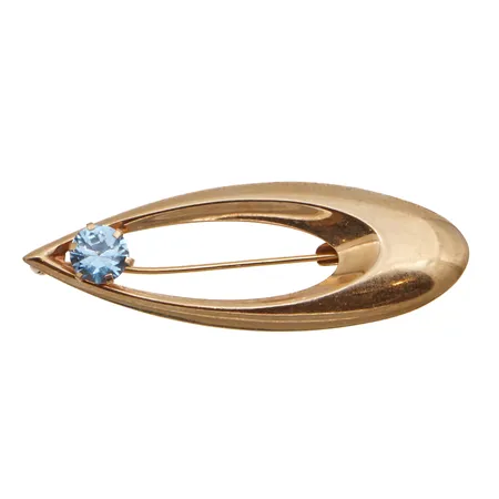 Kivirintaneula, leveys 45mm, 585br, Paino: 2,1 g