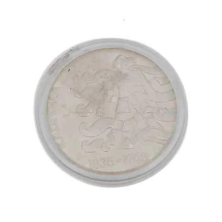 Juhlaraha, Kalevala 1835-1985, nimellisarvo 50mk, 500, Paino: 20,2 g