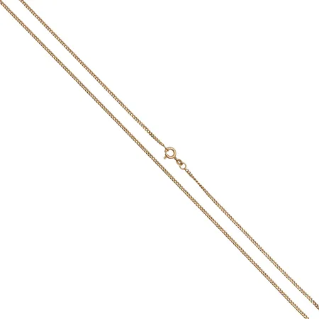 Panssariranneketju, pituus 51cm, 585, Paino: 4,9 g