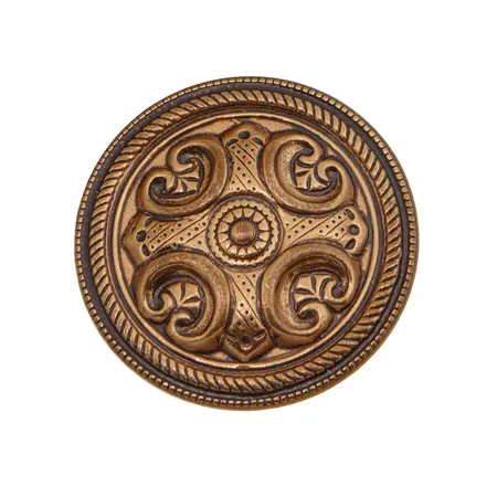 Rintaneula, Kalevala, Räisälän solki, Ø 32mm, pronssi,