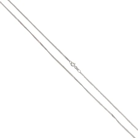 Panssarikaulaketju, pituus 42cm, 925,  Paino: 2,4 g