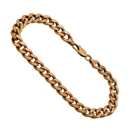 Panssariranneketju, pituus 185mm, leveys 6mm, 585, Paino: 9,7 g