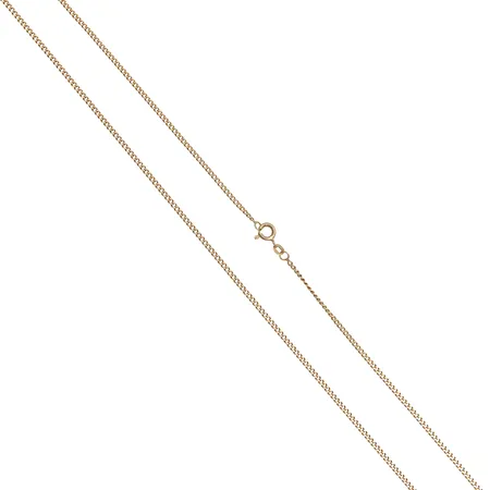 Panssarikaulaketju, leveys 2mm, pituus 55cm, 585, Paino: 6,8 g