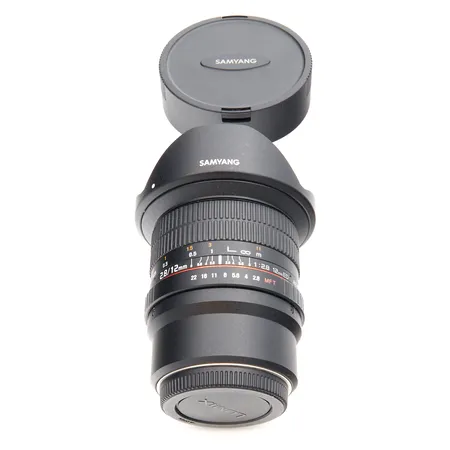 Objektiivi Samyang 1:2.8 12mm ED AS NCS FISH-EYE