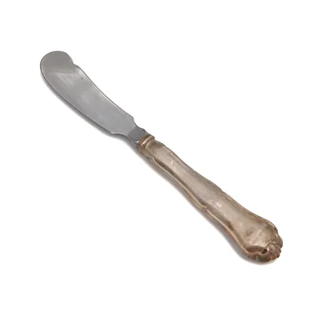 Voiveitsi, Chippendale, pituus 190mm, käytön jälkiä, 830br, Paino: 49,5 g