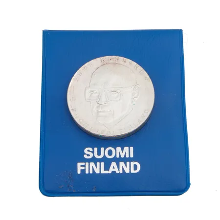 Juhlaraha, Urho Kekkonen 1981, nimellisarvo 50mk, 500, Paino: 20 g