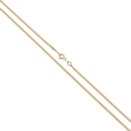 Panssarikaulaketju, pituus 45cm, leveys 2mm, 585, Paino: 4,5 g