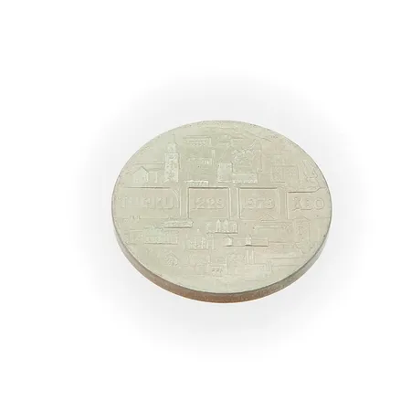 Juhlaraha, Turku 1229-1979, nimellisarvo 25mk, 500, Paino: 26,6 g