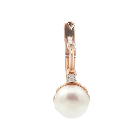 Pariton helmikorvakoru, korkeus 22mm, 585br, Paino: 2,1 g