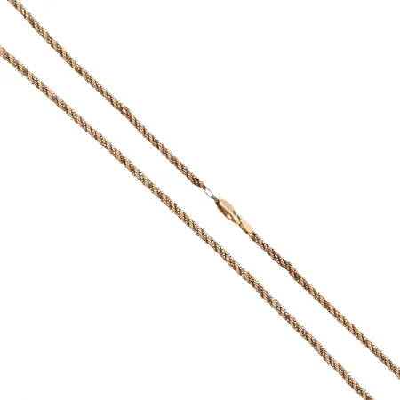 Cordell-kaulaketju, pituus 48cm, 585 valko- ja keltakulta, Paino: 11,6 g
