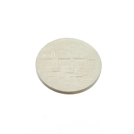Juhlaraha, Turku 1229-1979, nimellisarvo 25mk, 500, Paino: 26,6 g
