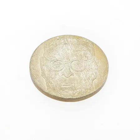 Juhlaraha, J.K Paasikivi, 100 vuotta, vuodelta 1970, nimellisarvo 10 markkaa, 500, Paino: 22,5 g
