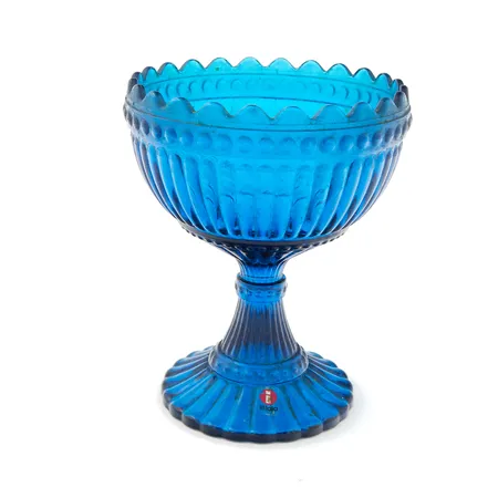 Mariskooli, Iittala, korkeus 150mm, merensininen