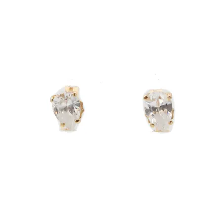 Kivikorvakorut, kokeus 6mm, 585br, Paino: 1 g