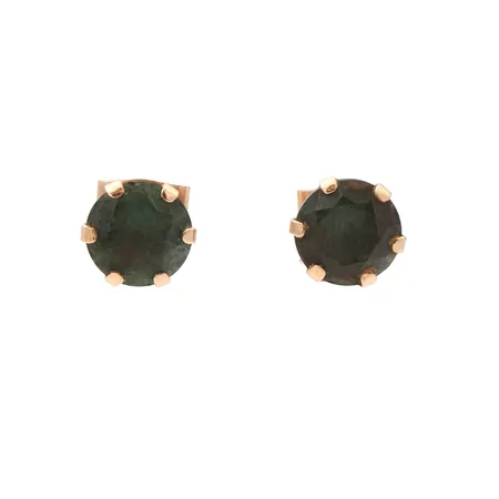 Kivikorvakorut, Ø 7mm, 585br, Paino: 1,7 g