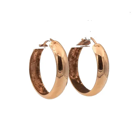 Korvarenkaat, korkeus 17mm, 585,  Paino: 0,9 g