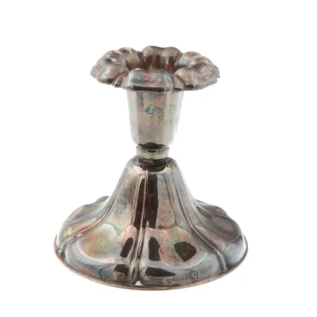 Kynttilänjalka, korkeus 75mm, 830br, Paino: 47,6 g