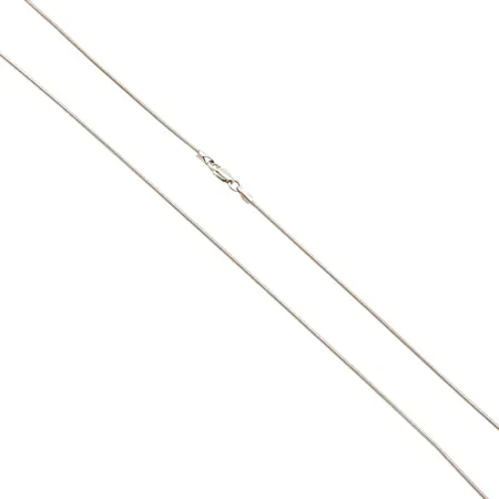 Käärmekaulaketju, pituus 45cm, 925, Paino: 4 g