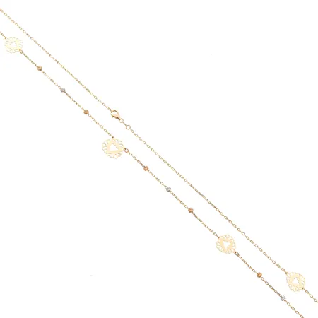 Kaulakoru, pituus 81cm, 750, Paino: 8,3 g