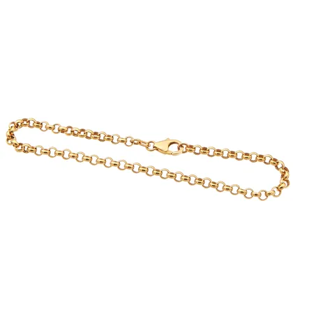 Papuranneketju, pituus 190mm, 585,  Paino: 2,7 g