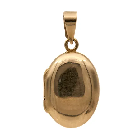 Medaljonki, korkeus 21mm, 585, Paino: 1 g