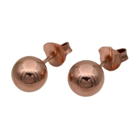Korvakorut, Ø 8mm, 925, Paino: 1,9 g