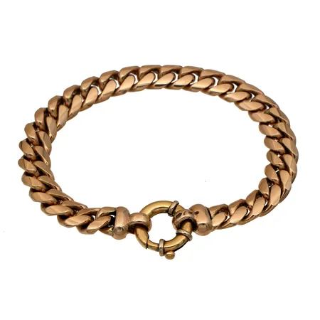 Panssariranneketju, pituus 190mm, leveys 8mm, 585, Paino: 42,8 g