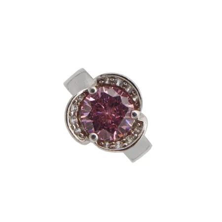 Kivisormus, koko 17½, 925br, Paino: 9,4 g
