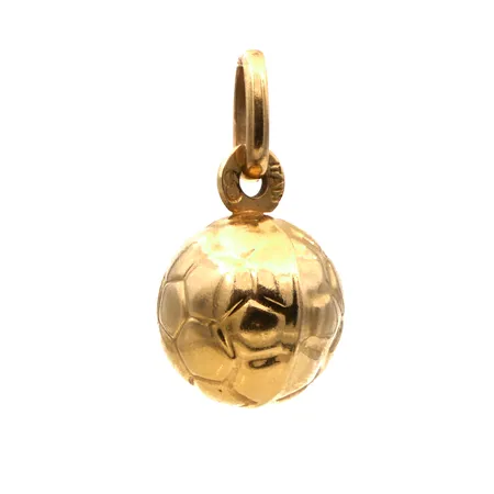 Jalkapallo-riipus, korkeus 18mm, 585,  Paino: 0,9 g