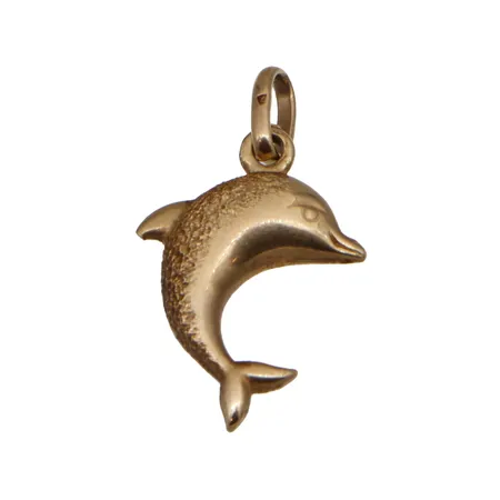 Riipus, Delfiini, korkeus 23mm, 585,  Paino: 1 g