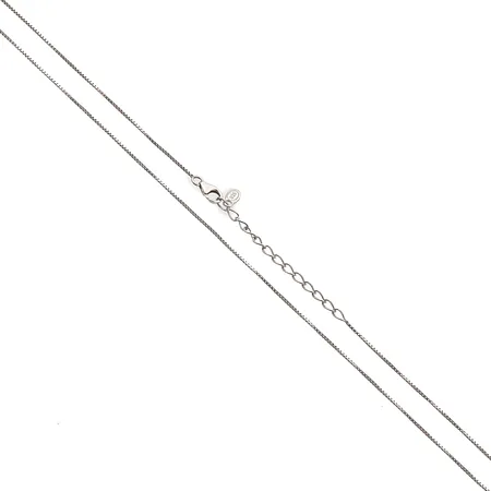 Kaulaketju, pituus 46-51cm, 925, Paino: 2,5 g
