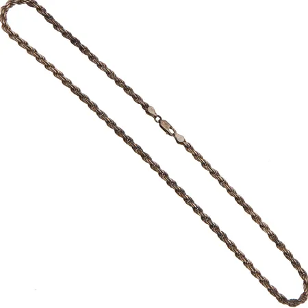 Cordell-kaulaketju, pituus 46cm, leveys 4mm, 925,  Paino: 21,8 g