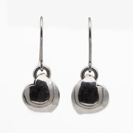 Hali -korvakorut, Lumoava, korkeus 25mm, 925,  Paino: 2,6 g
