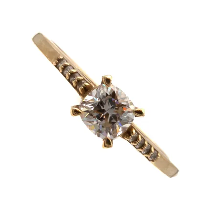 Kivisormus, koko 18, leveys 1,4-5,7mm, 585br,  Paino: 2,5 g