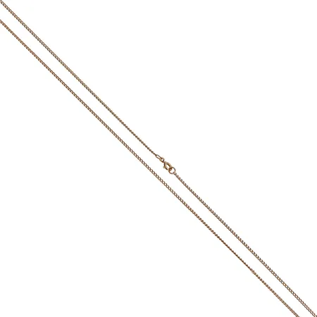 Panssarikaulaketju, lukko viallinen, pituus 75cm, 583, Paino: 7,9 g