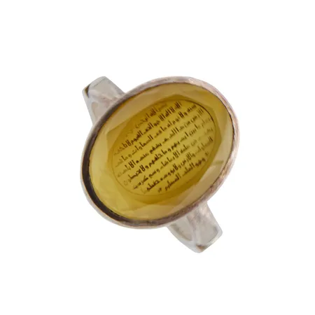 Kivisormus, koko 21¼, leimaamaton 800br, Paino: 7,6 g